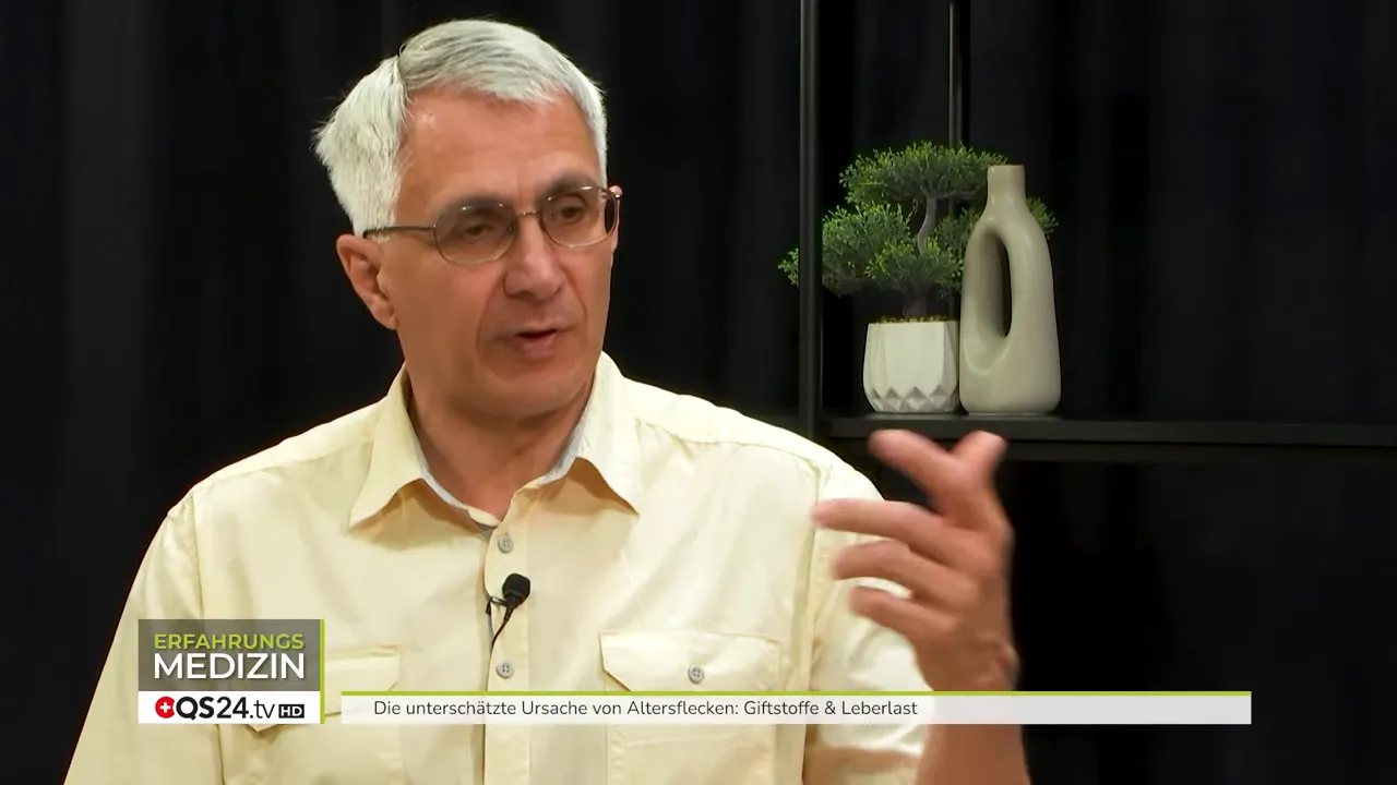 Ursachen von Altersflecken und praktische Wege der Entgiftung - Interview mit Kurt Allenspach, Infrarot‑Experte 5 Angebot: 6 Wochen Testzeitraum für Infrarotkabinen