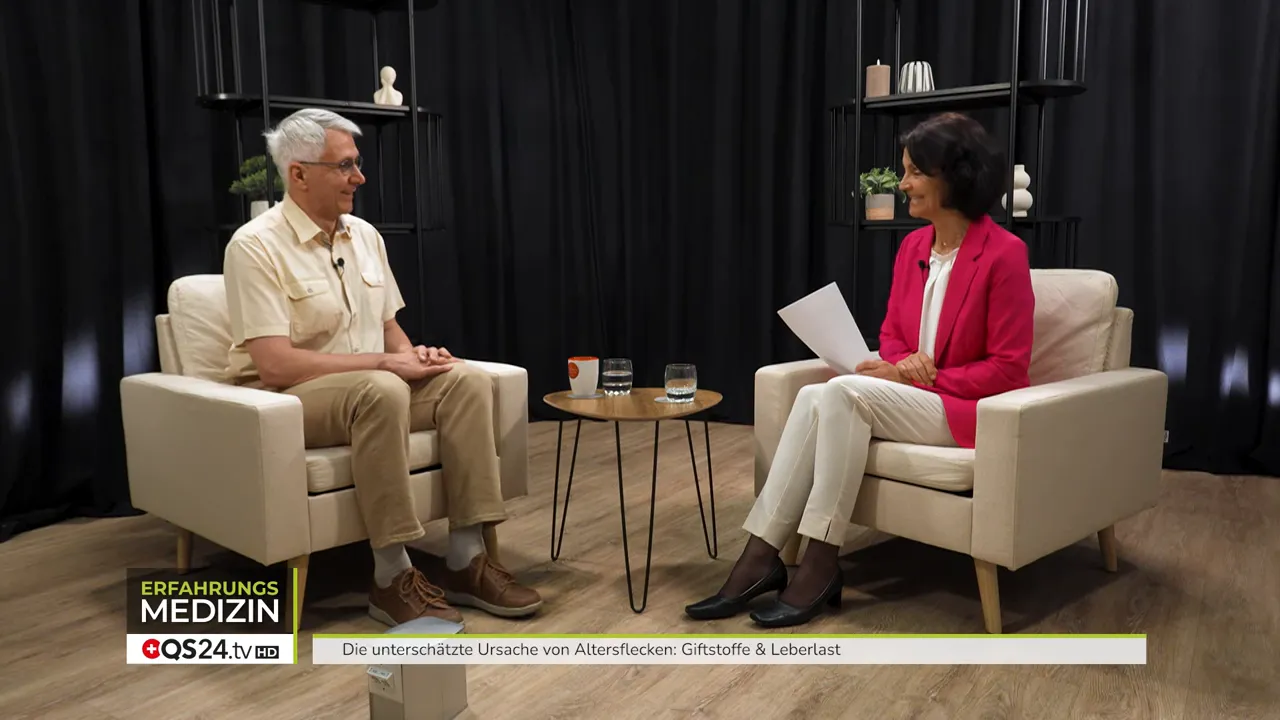 Ursachen von Altersflecken und praktische Wege der Entgiftung - Interview mit Kurt Allenspach, Infrarot‑Experte 6 Beispiel: Schwermetallbelastung kann nach einem Jahr reduziert sein