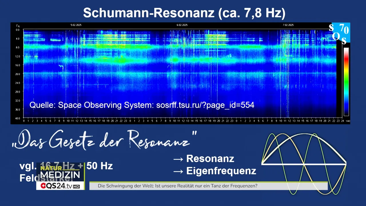 Wellensalat Alltag: viele Quellen, unterschiedliche Stärke