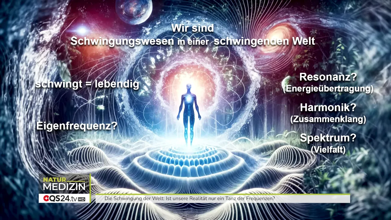 Schlussfolie: das, was schwingt, ist lebendig
