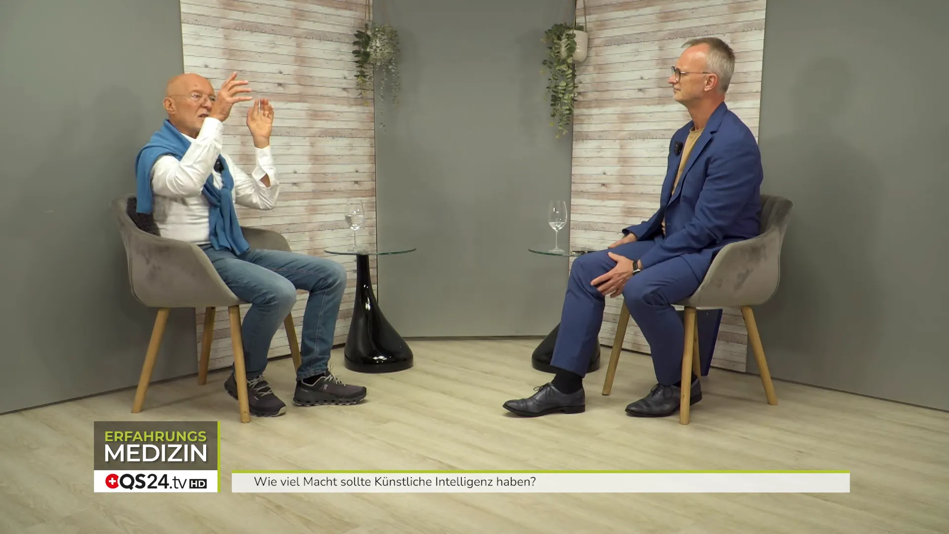 Technische Unterstützung für Meditation: Brainlight-Sessel