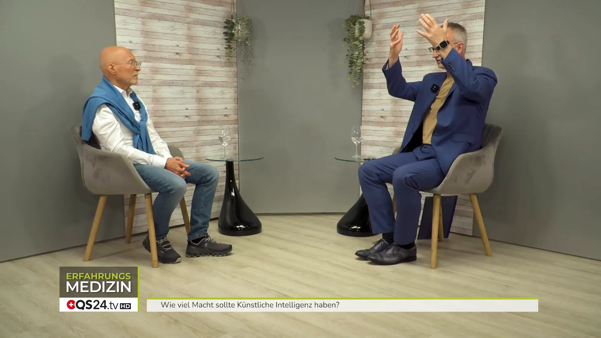 QS24 bietet transkribierte Sendungen und Suchmöglichkeiten