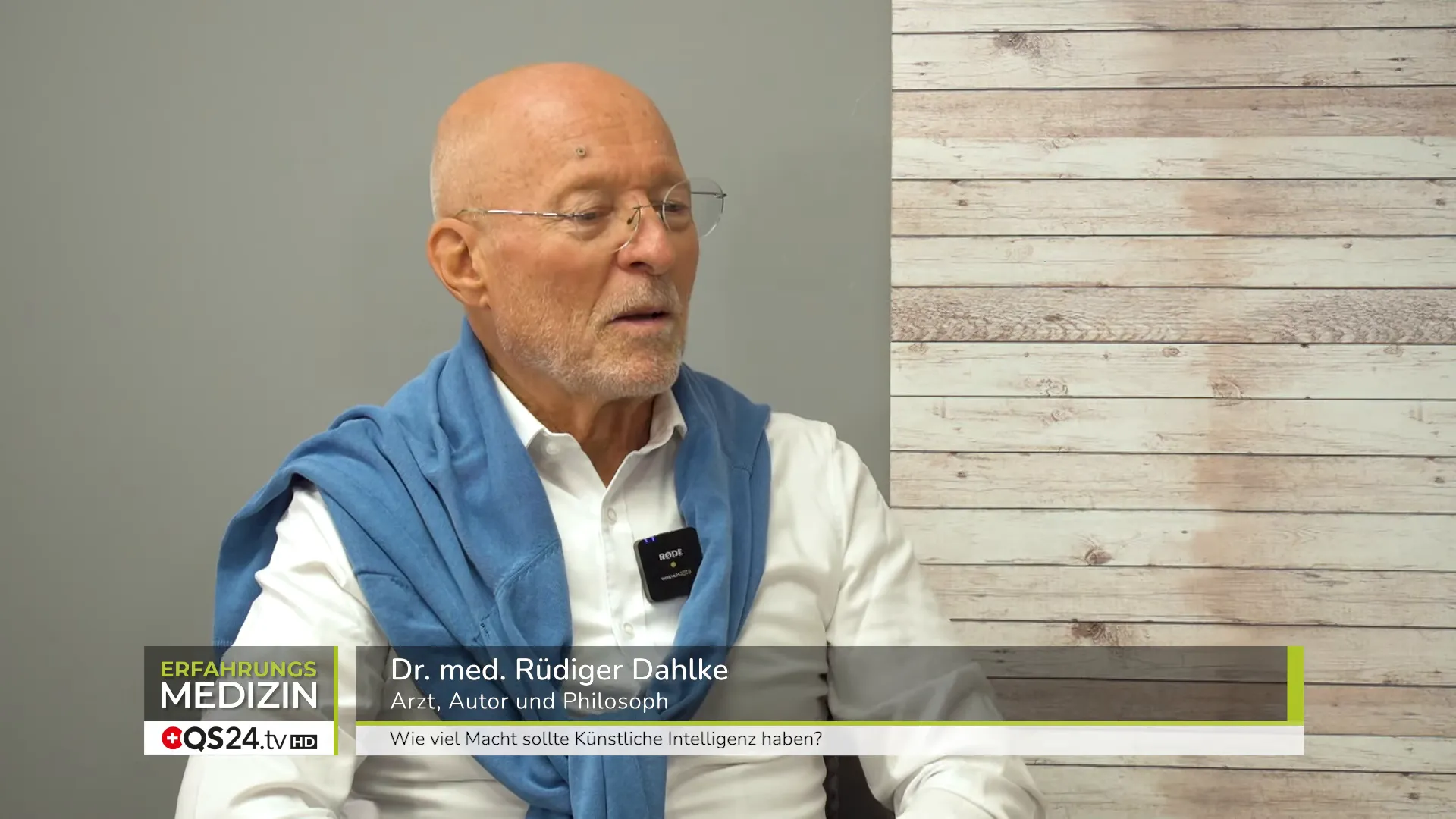 Demonstration eines KI-Textes