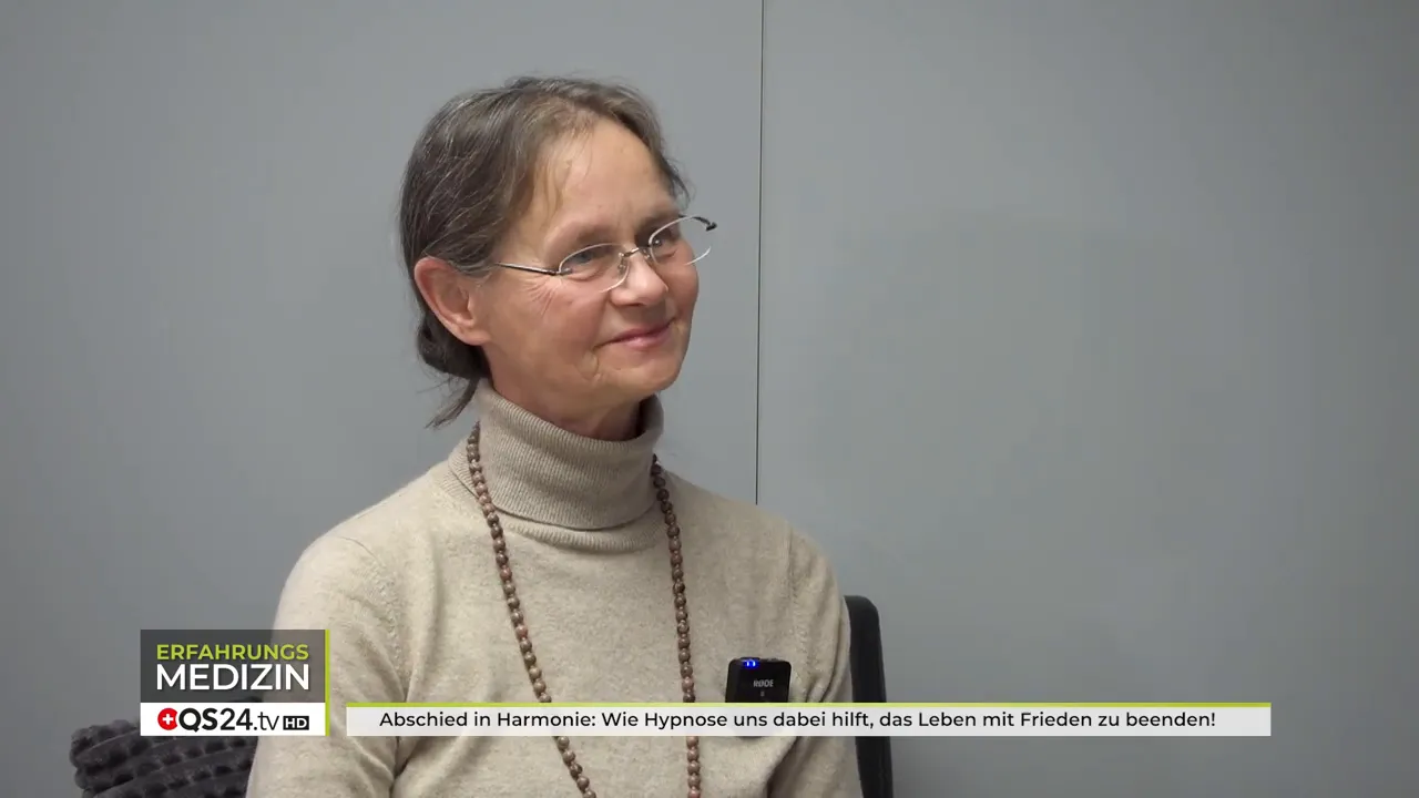 Patienten berichten oft von einem warmen Licht und empfangender Begleitung