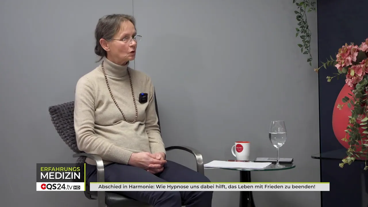 Dr. Hempel spricht über Angst als möglichen Grund für Unruhe am Lebensende