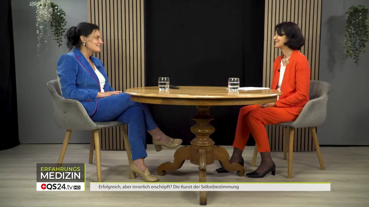 Moderatorin stellt Joanna Stawicka vor