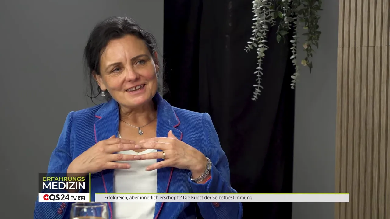 Joanna spricht über inneres Strahlen