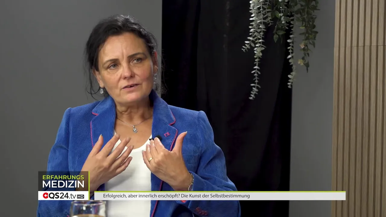 Joanna erläutert den Begriff Bewusstsein