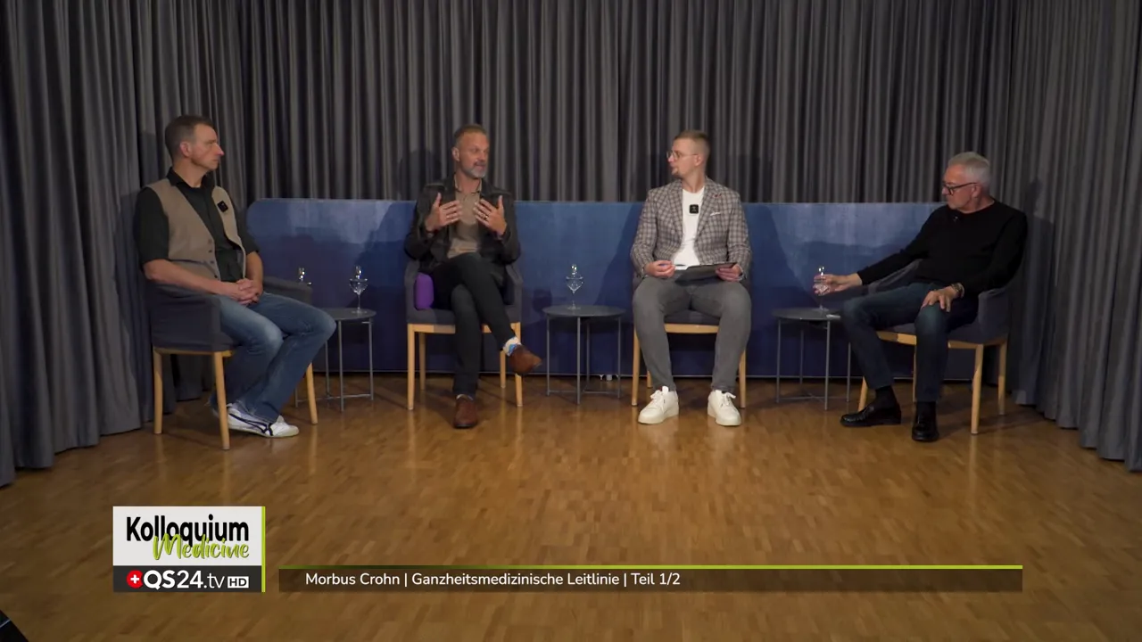 Unterschiede zwischen Crohn und Colitis werden erklärt