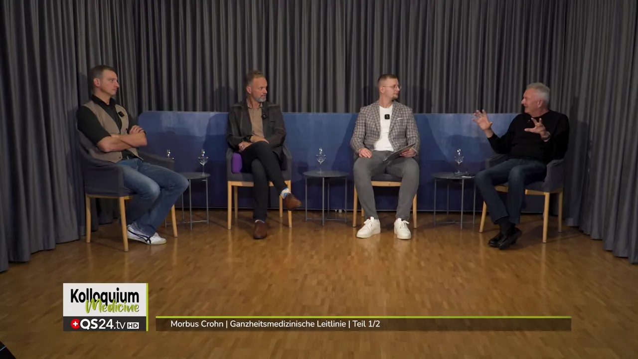 Prof. Dr. Ralf Rössler ergänzt die Mund‑Darm‑Verbindung