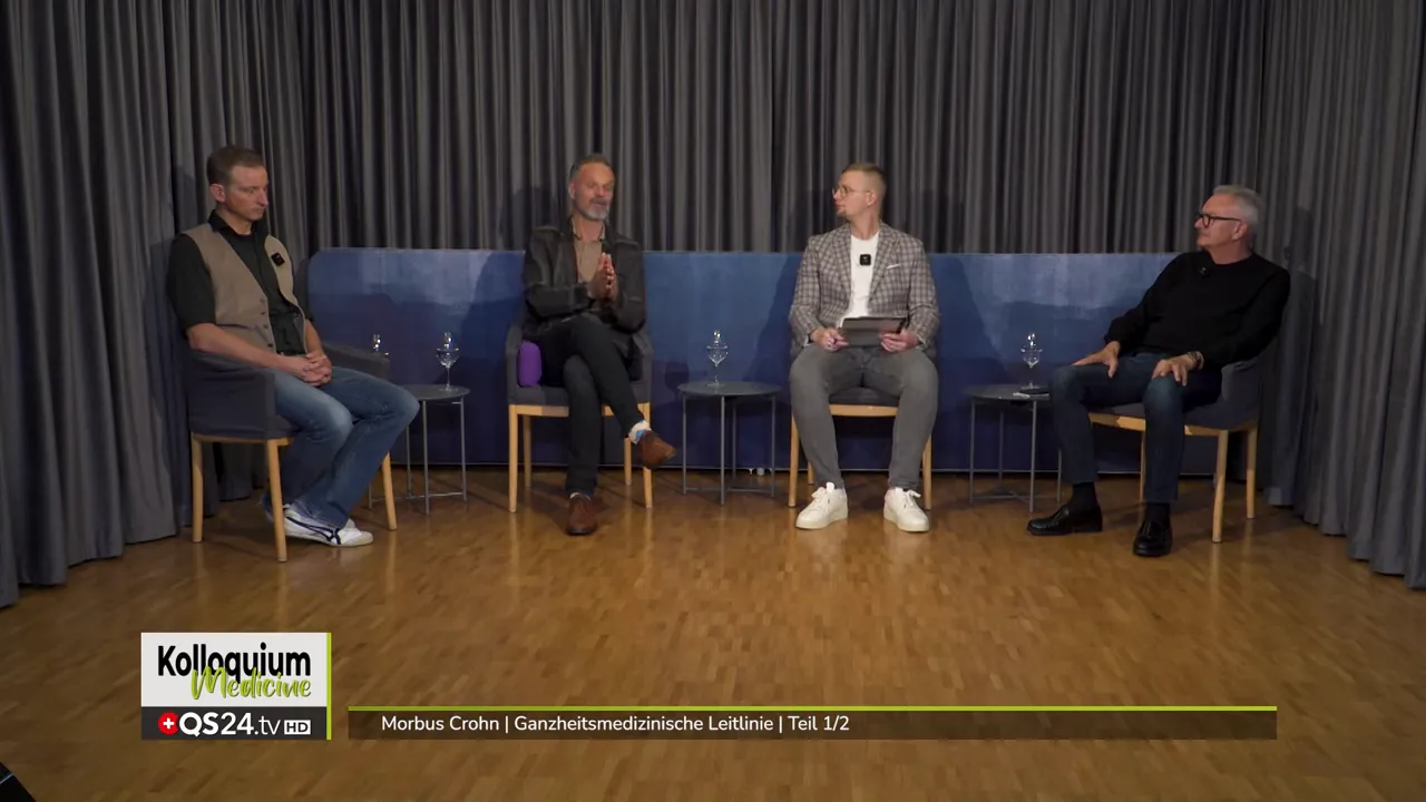Dr. Markus Stark erklärt kurz, was Morbus Crohn ist