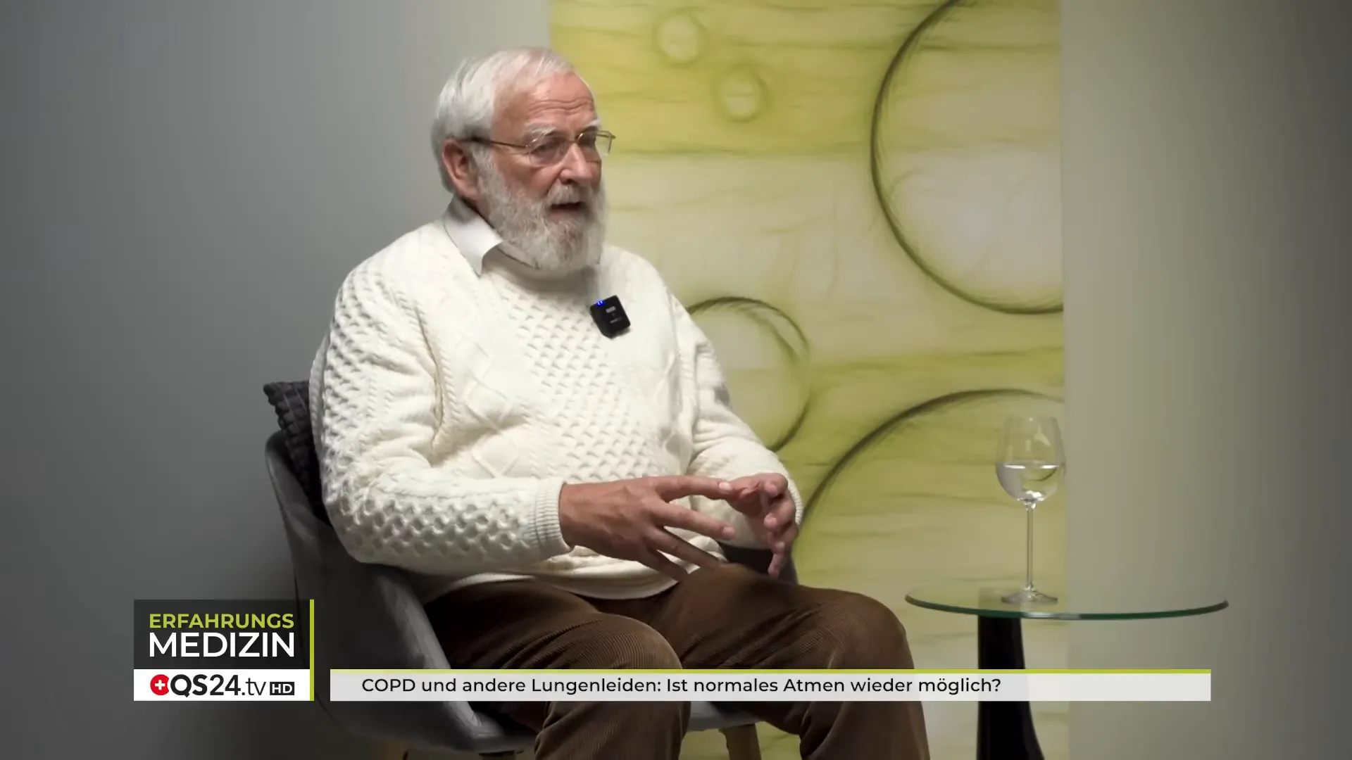 Neuraltherapie bei COPD-Patienten