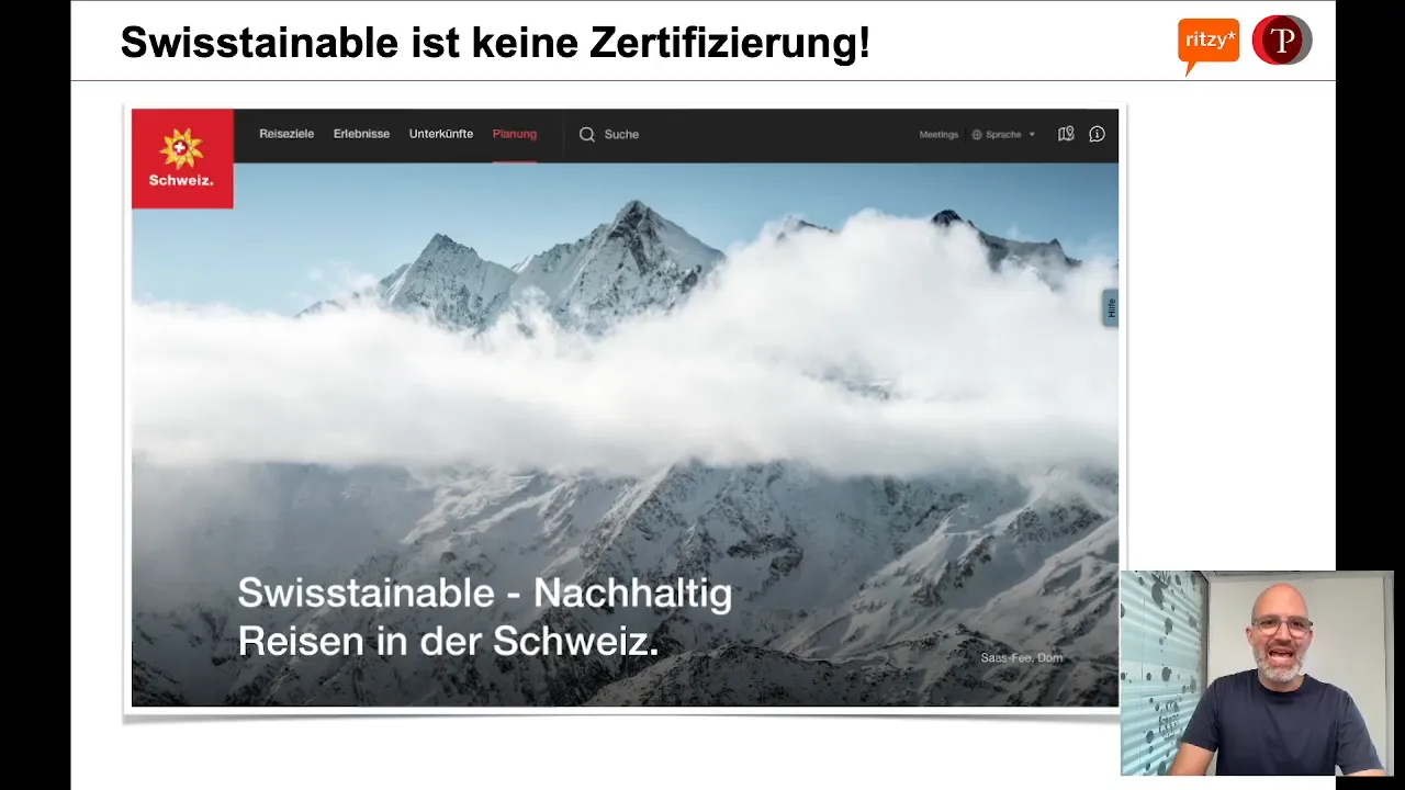 Sustainable Programm: Übersicht der drei Levels