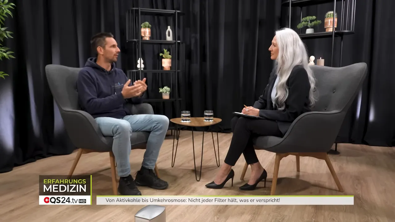 Diskussion über Energetisierung versus wissenschaftliche Nachweise