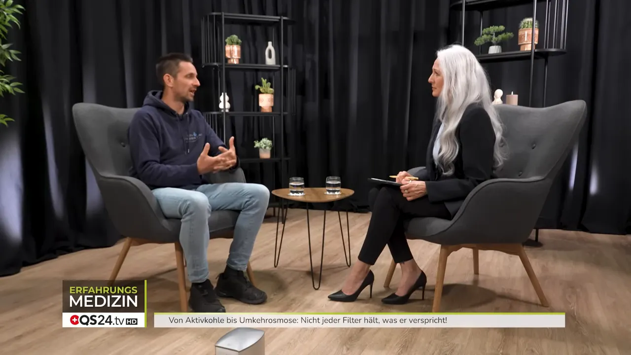 Nikolaus spricht über PFAS und neue Belastungen im Trinkwasser