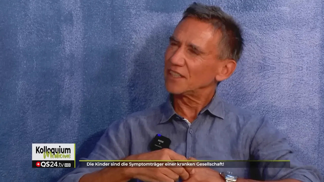 Kurt Mosetter erklärt die innere Dimension von Trauma