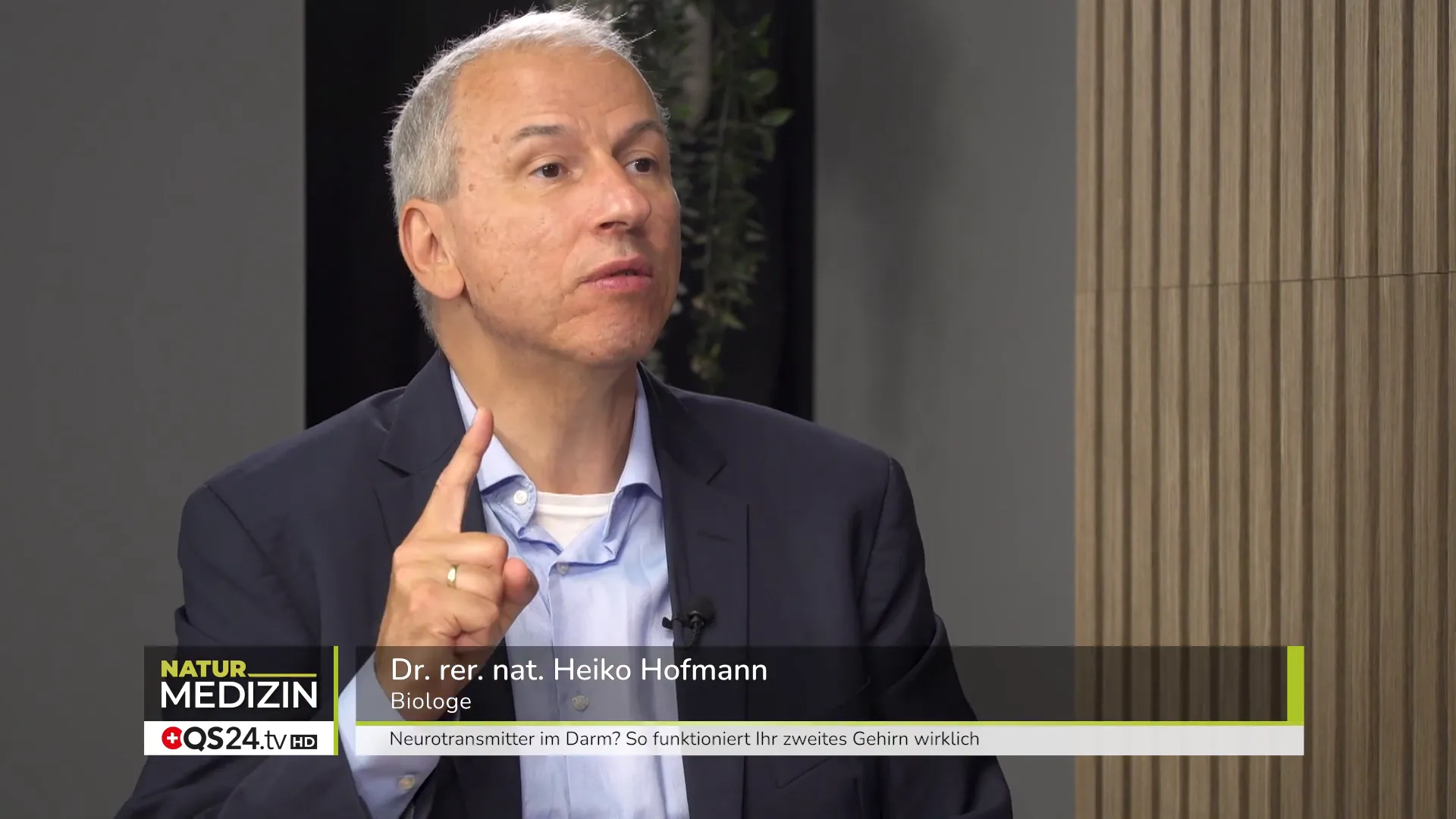 Grafik: Butyratproduktion im Darm und ihre Wirkung