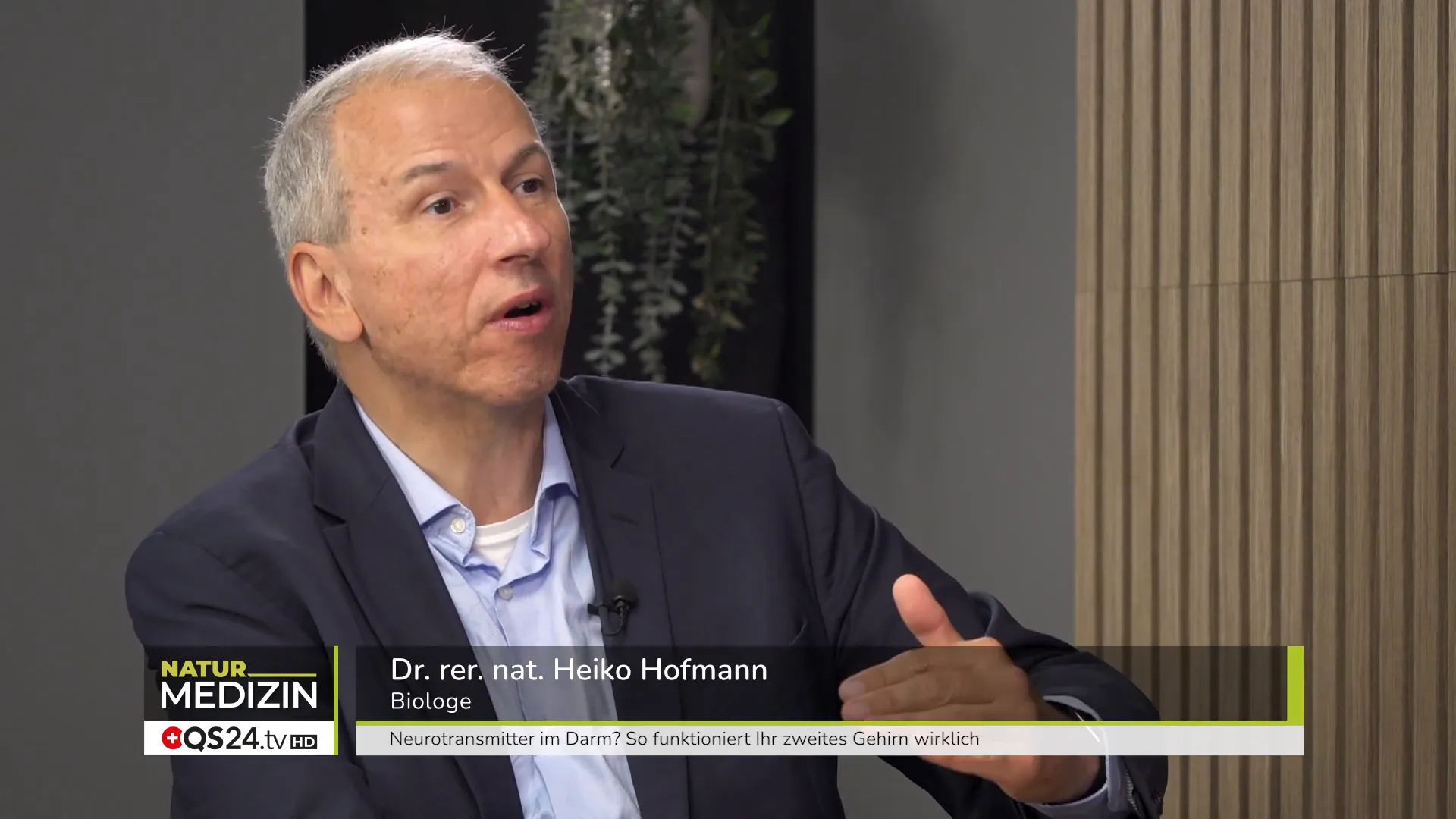 Dr. Hofmann spricht über Stuhltests und Vorsorge