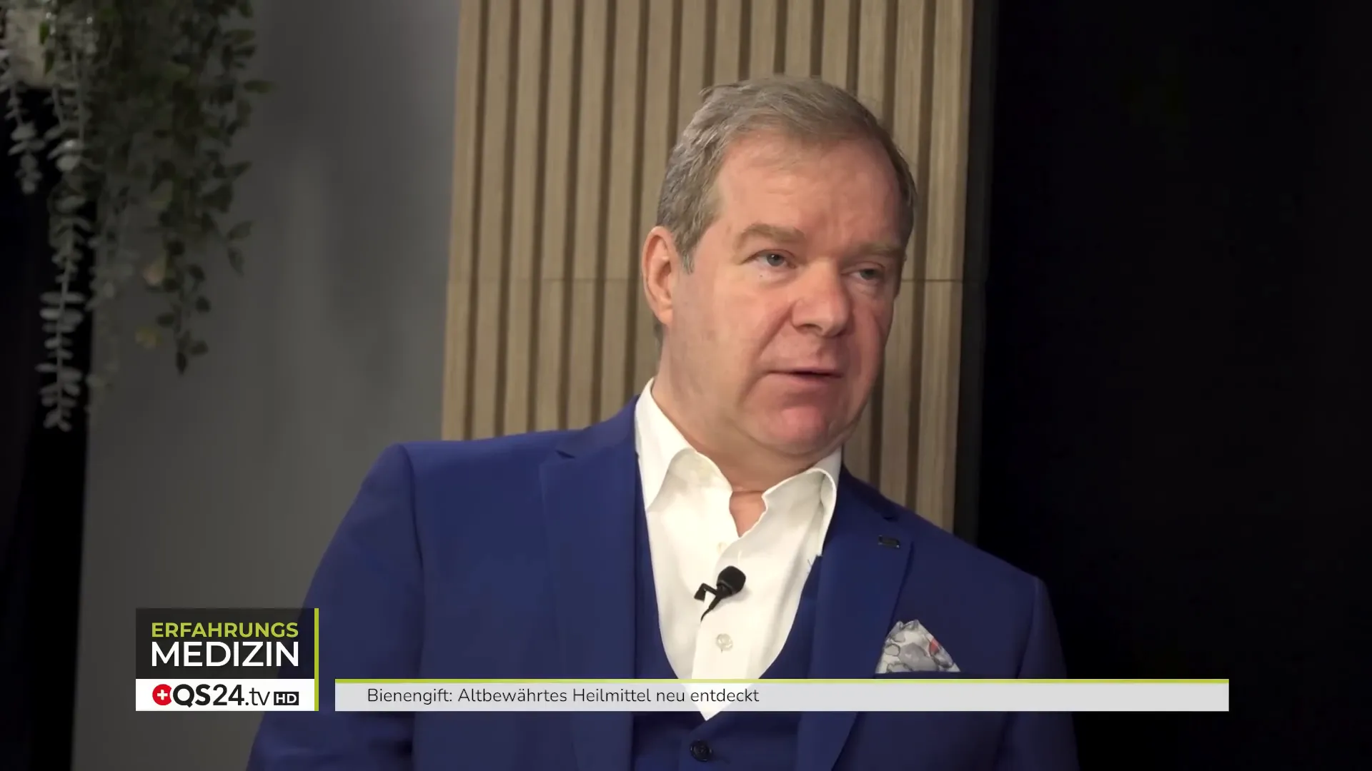 Peter Emmrich erklärt die Bedeutung der Dosis bei Giften