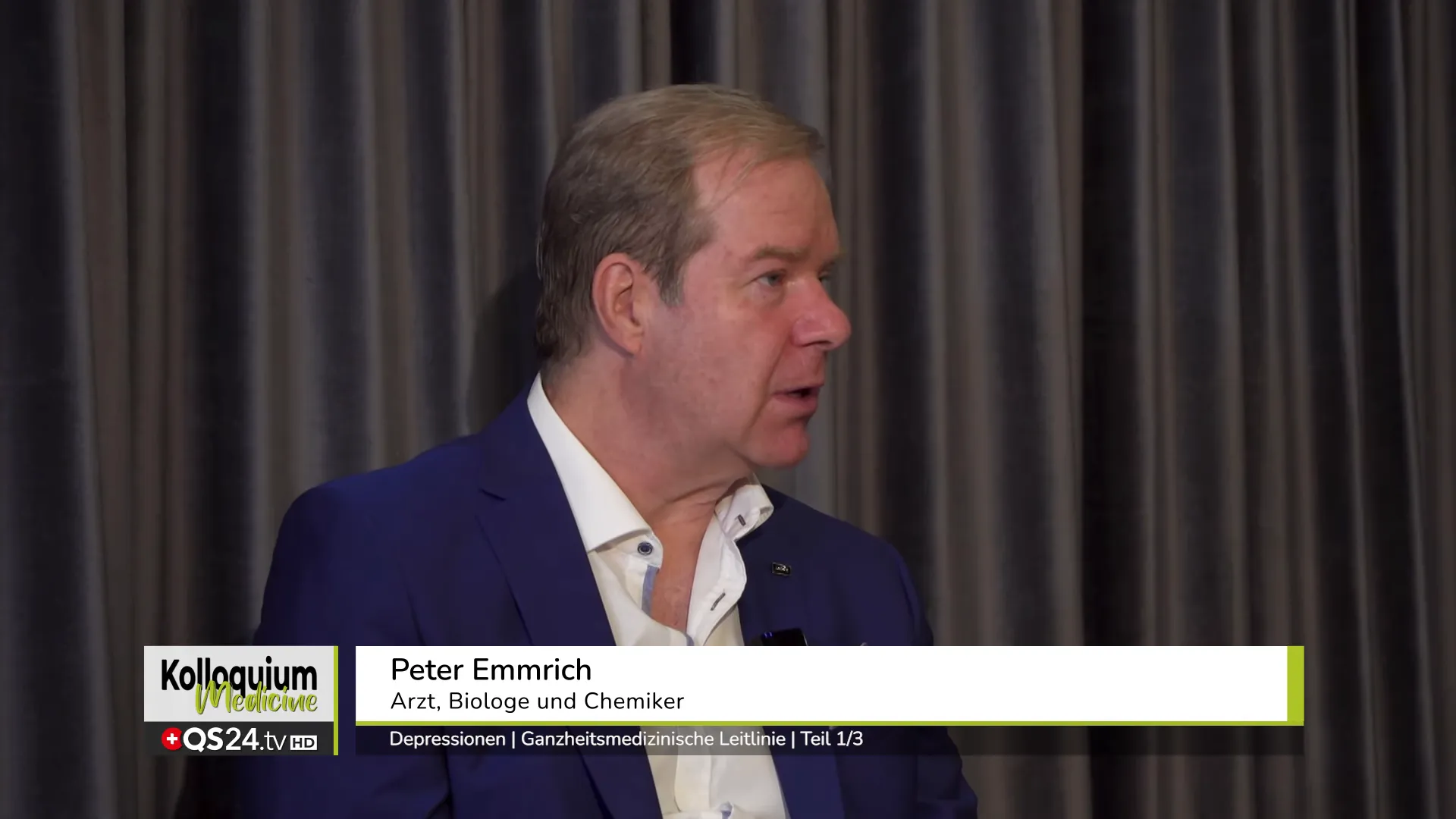 Peter Emmrich spricht über Heilpflanzen wie Baldrian