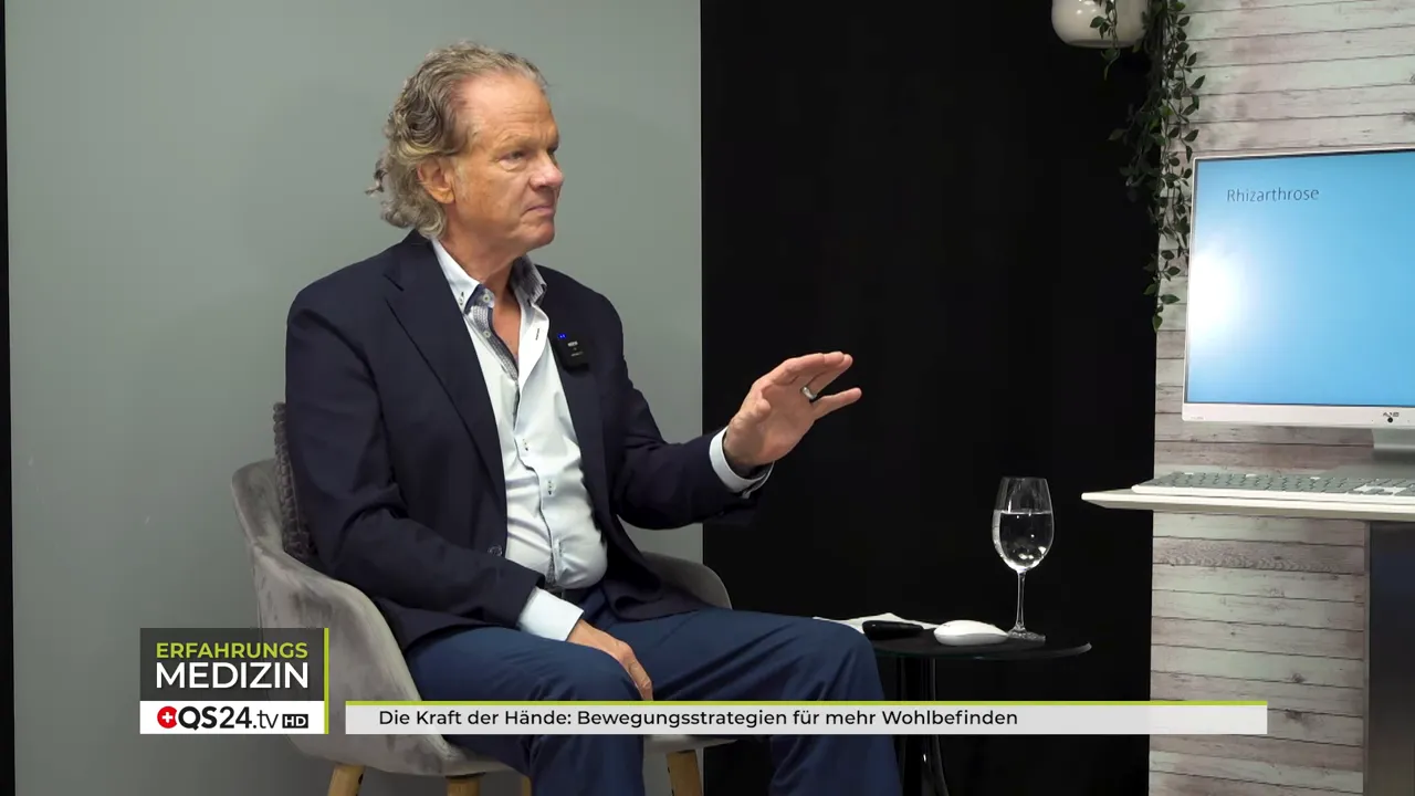 Die Kraft der Hände - Interview mit Dr. med. Christian Larsen, Mitbegründer der Spiraldynamik 4 Erklärung des Daumensattelgelenks als Sattel