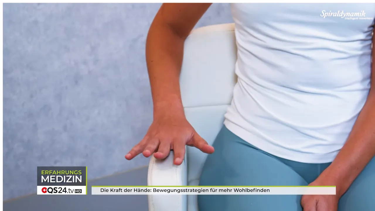 Die Kraft der Hände - Interview mit Dr. med. Christian Larsen, Mitbegründer der Spiraldynamik 7 Übung: Fingerraupe zur Kräftigung der Hand