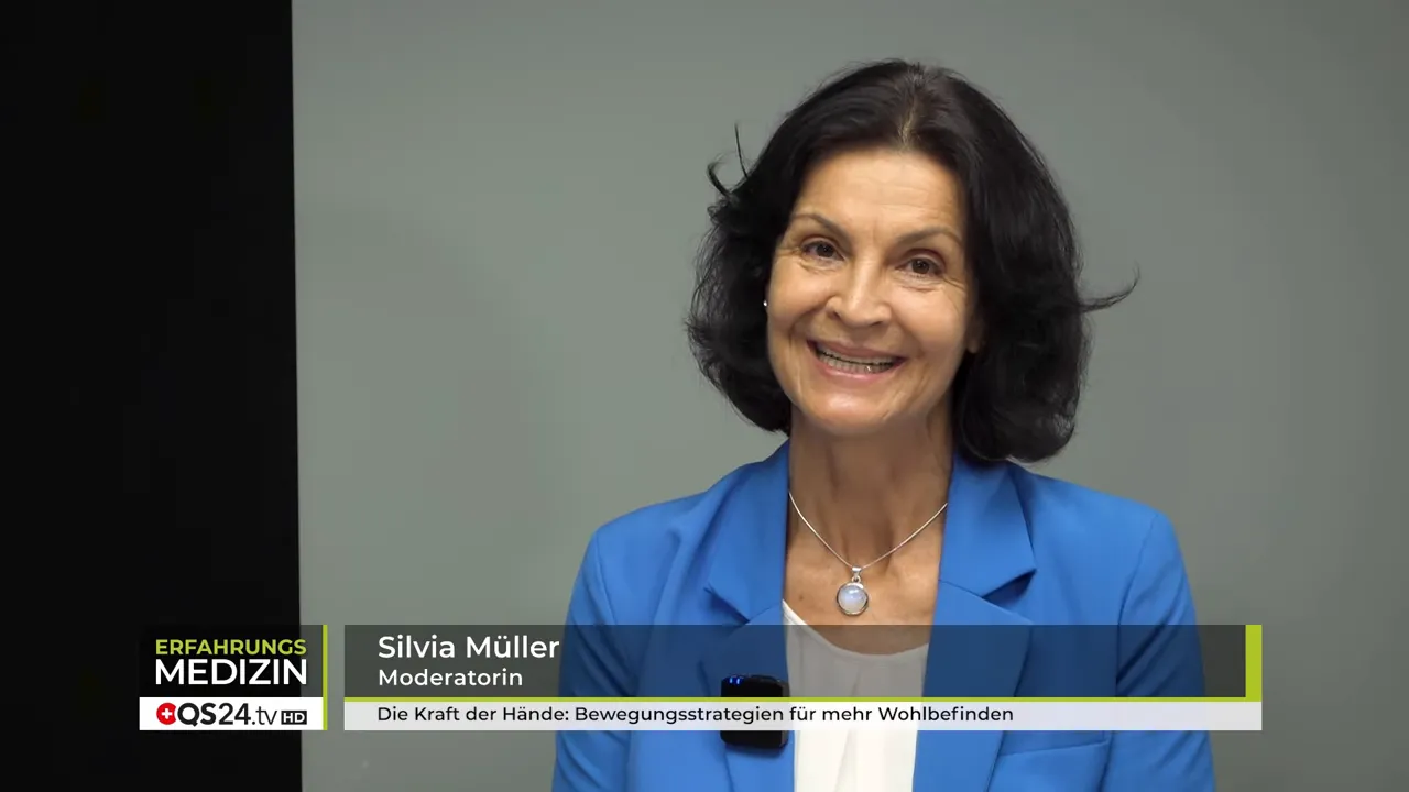 Die Kraft der Hände - Interview mit Dr. med. Christian Larsen, Mitbegründer der Spiraldynamik 1 Begrüssung und Vorstellung von Dr. med. Christian Larsen