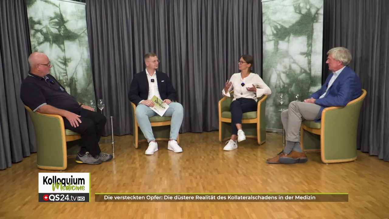 Die versteckten Opfer: Die düstere Realität des Kollateralschadens in der Medizin 8 Patienteninformation und Medikationssicherheit