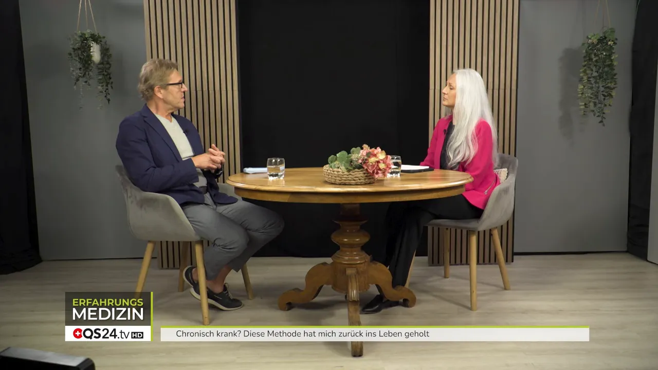 Erwähnung der Ausbildung bei Professor Alexander Revenko; Referenz zur russischen Forschung