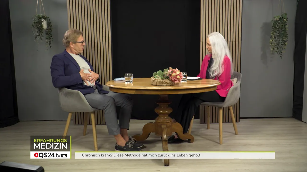 Behandlung am Bauch: das sogenannte 'Bauchhirn' als Schlüsselzone