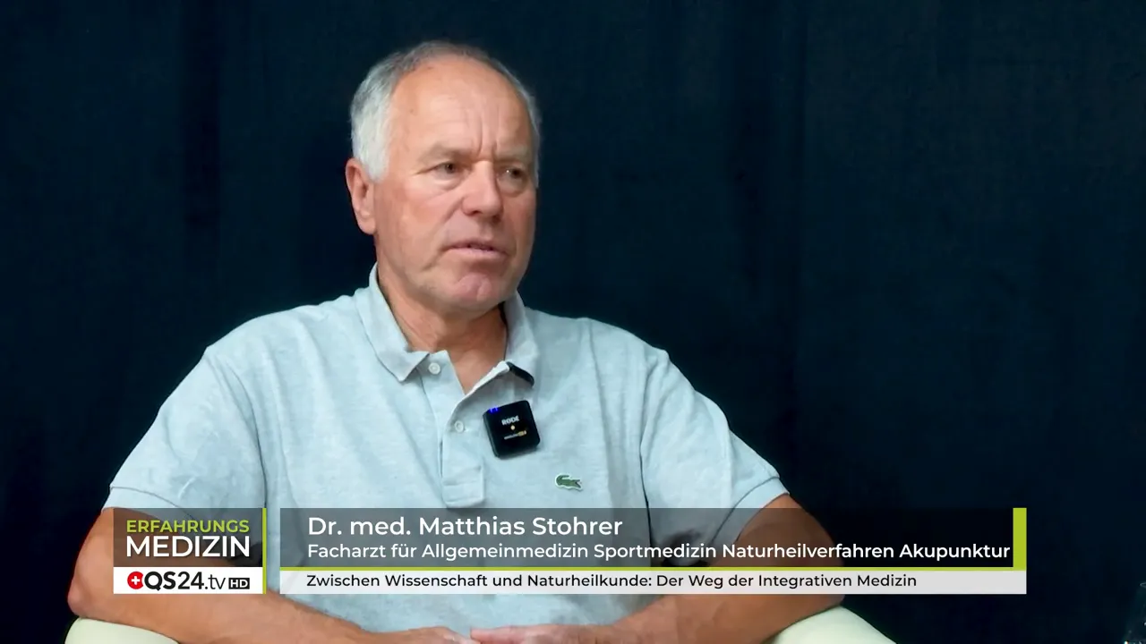 Dr. Stohrer spricht über Gleichberechtigung von Medizinformen in China