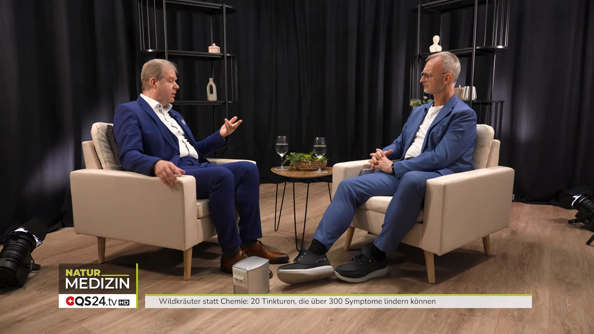 Kalzination und Paracelsus-Prinzipien