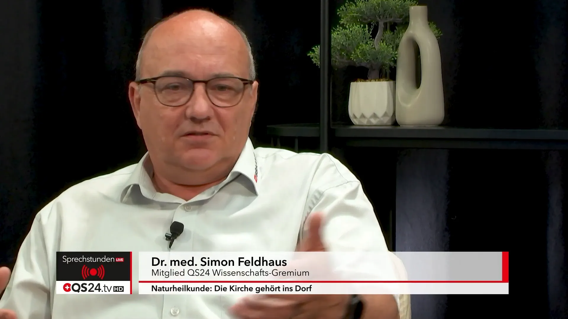 Dr. Feldhaus erklärt den Unterschied zwischen Ursache und Symptombehandlung