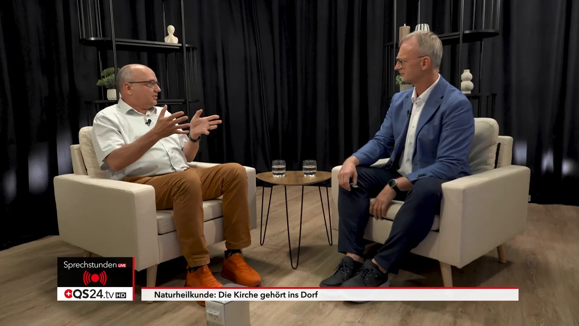 Schulmedizin bei akuten Erkrankungen, Naturheilkunde bei chronischen Beschwerden