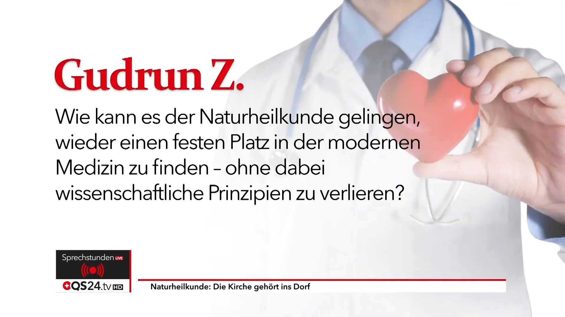 Diskussion über Wissenschaftlichkeit und Finanzierung in der Naturheilkunde