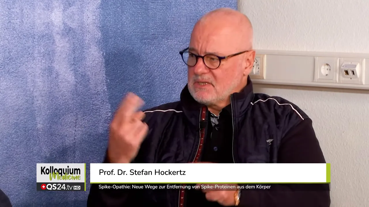 Prof. Hockertz erläutert Pseudouridin‑Modifikation der mRNA