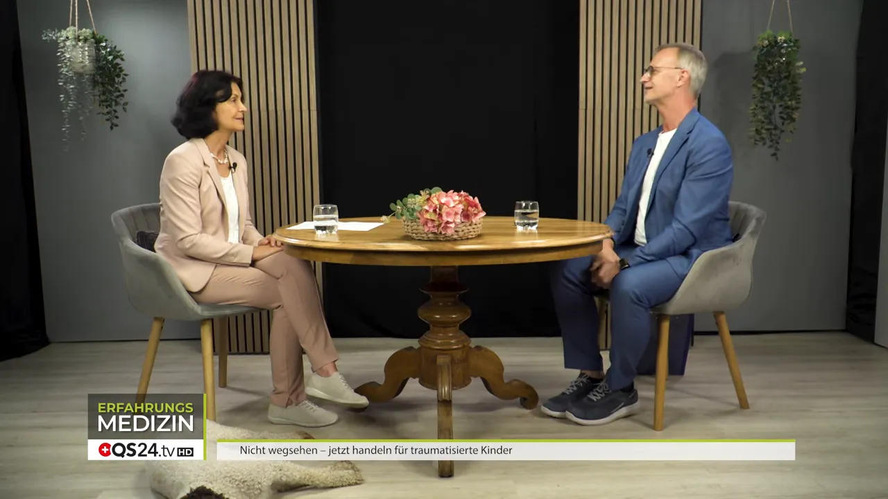 Spendenmoment: Unterstützung durch QS24