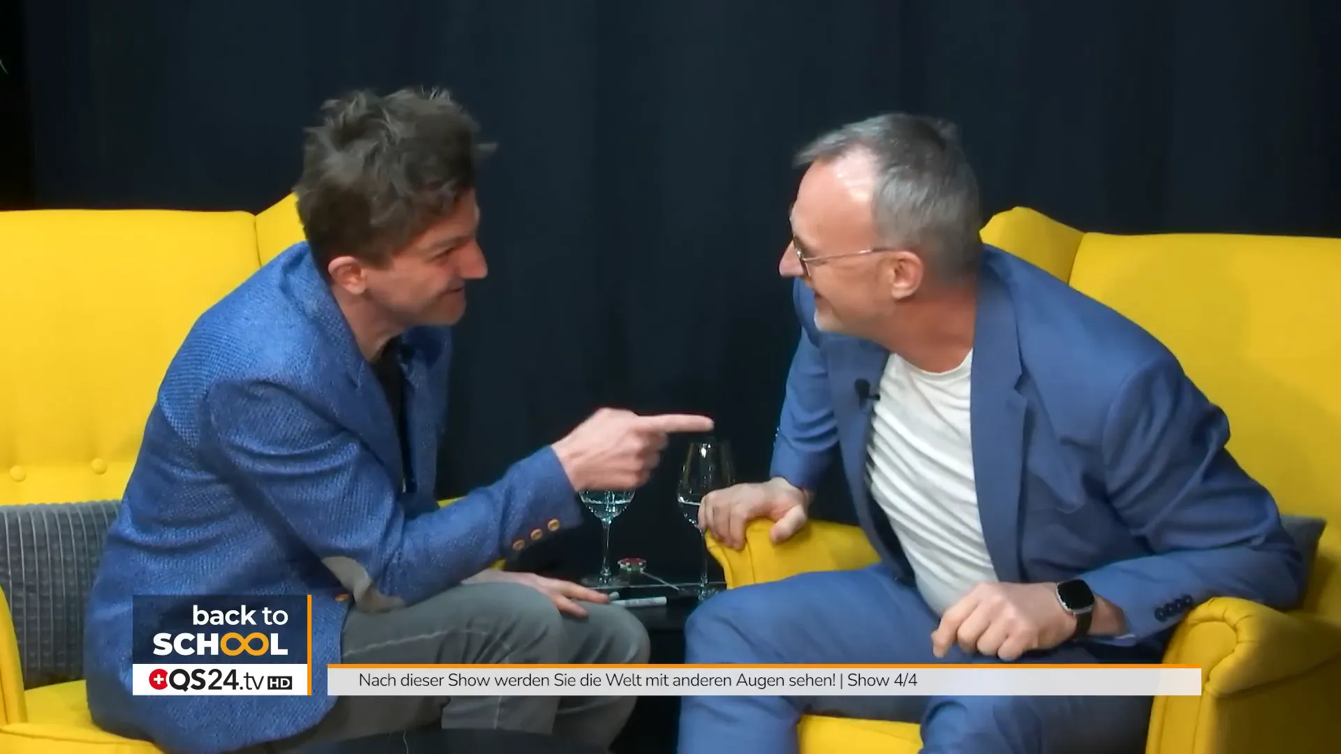 Dino erkennt das im Kopf abgespielte Lied – Alexander summt im Studio