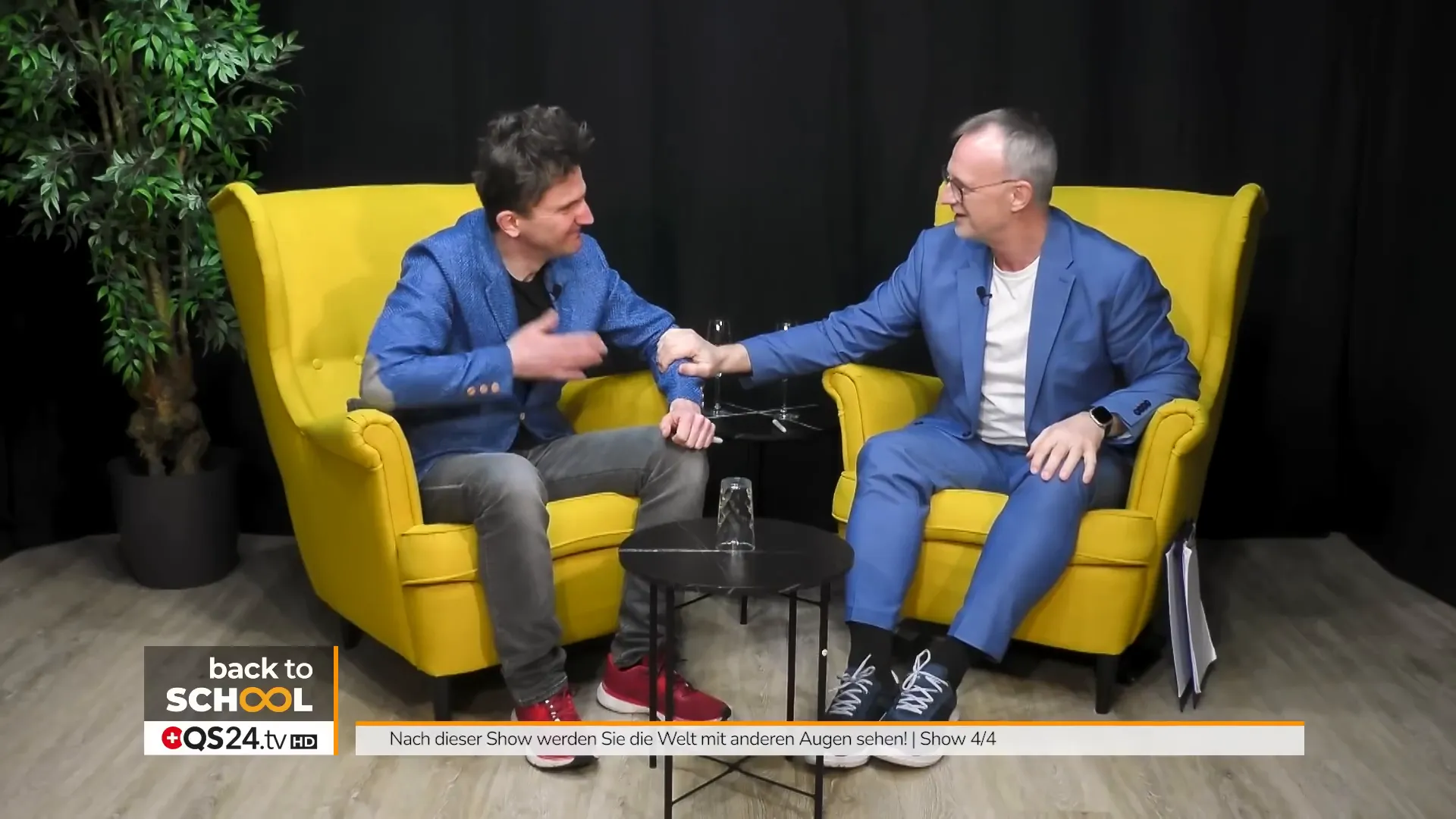 Begrüssung von Moderator Alexander Glogg und Vorstellung von Dino Dorado
