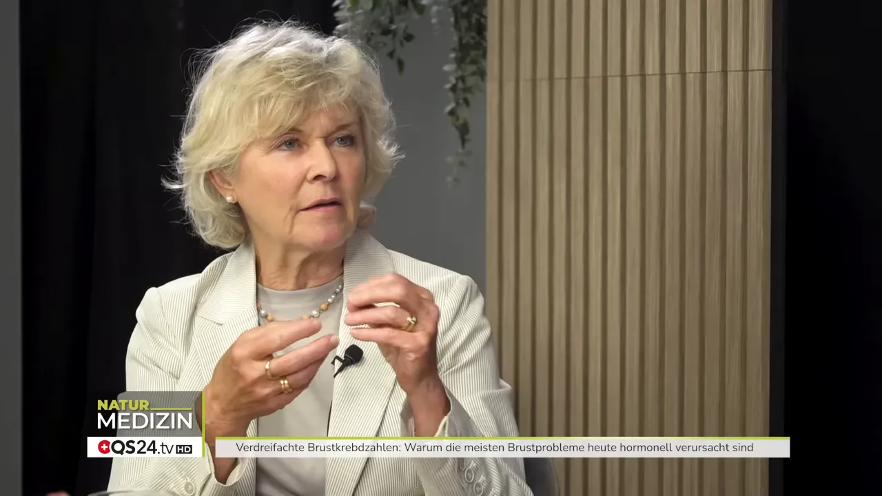 Demonstration: Brustabtasten und Selbstuntersuchung