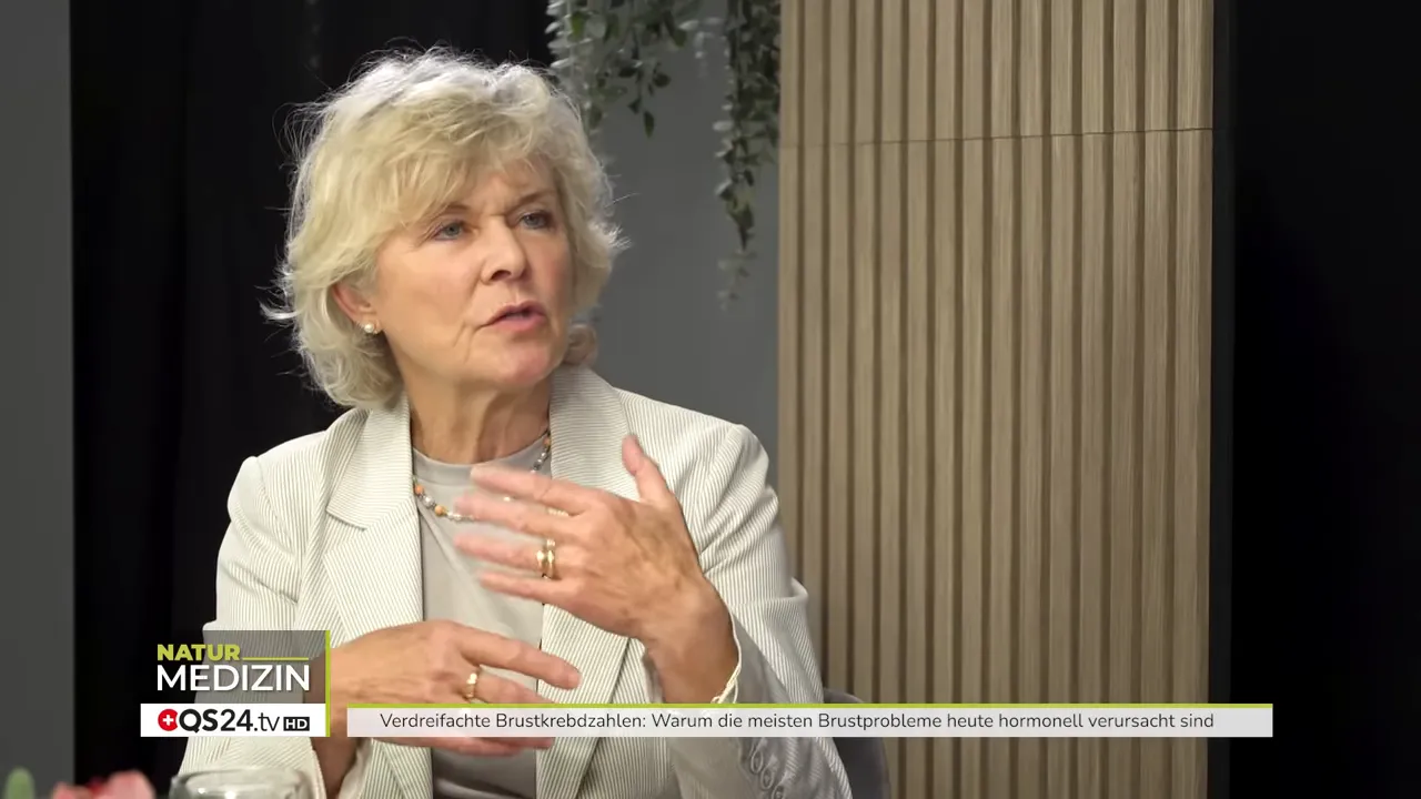 Progesteron-Creme: lokale Therapie gegen Brustspannen