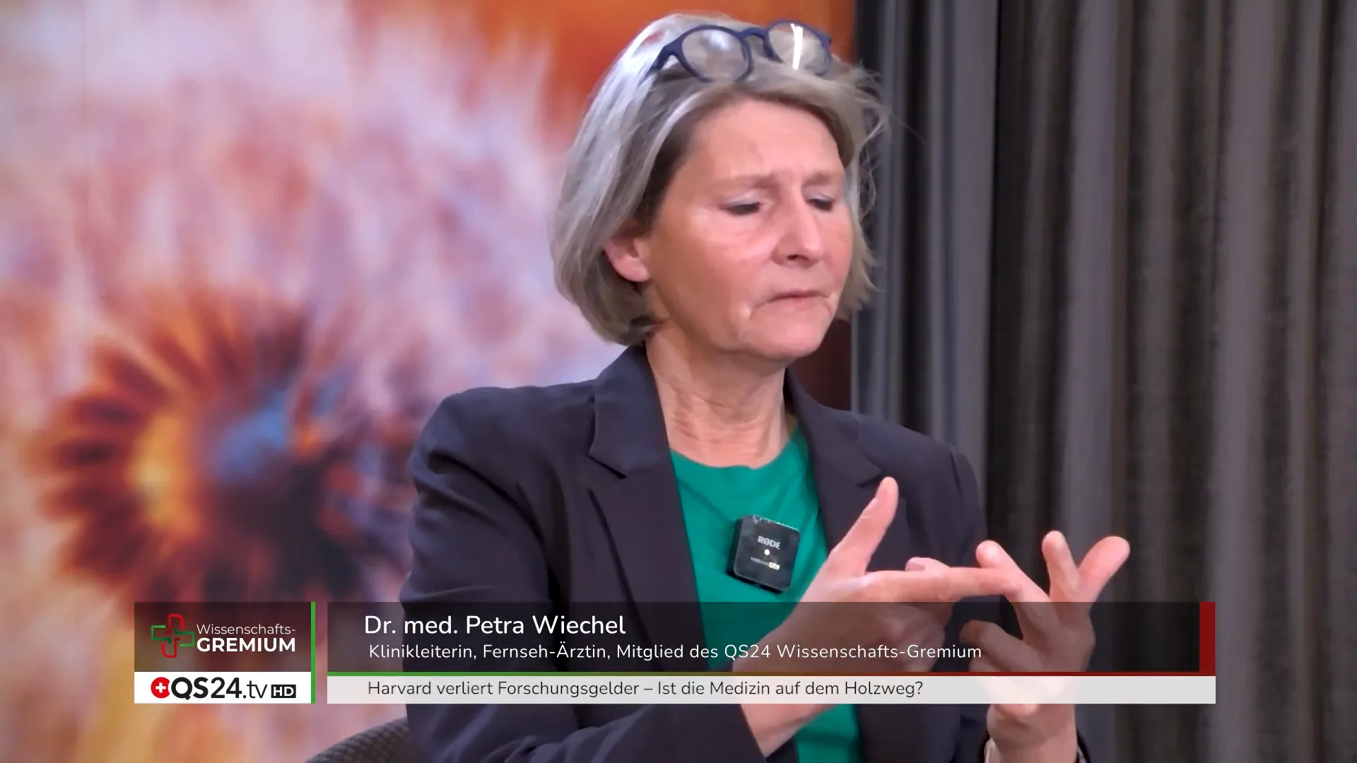 Patientin fühlt sich in der Schulmedizin wie eine Maschine