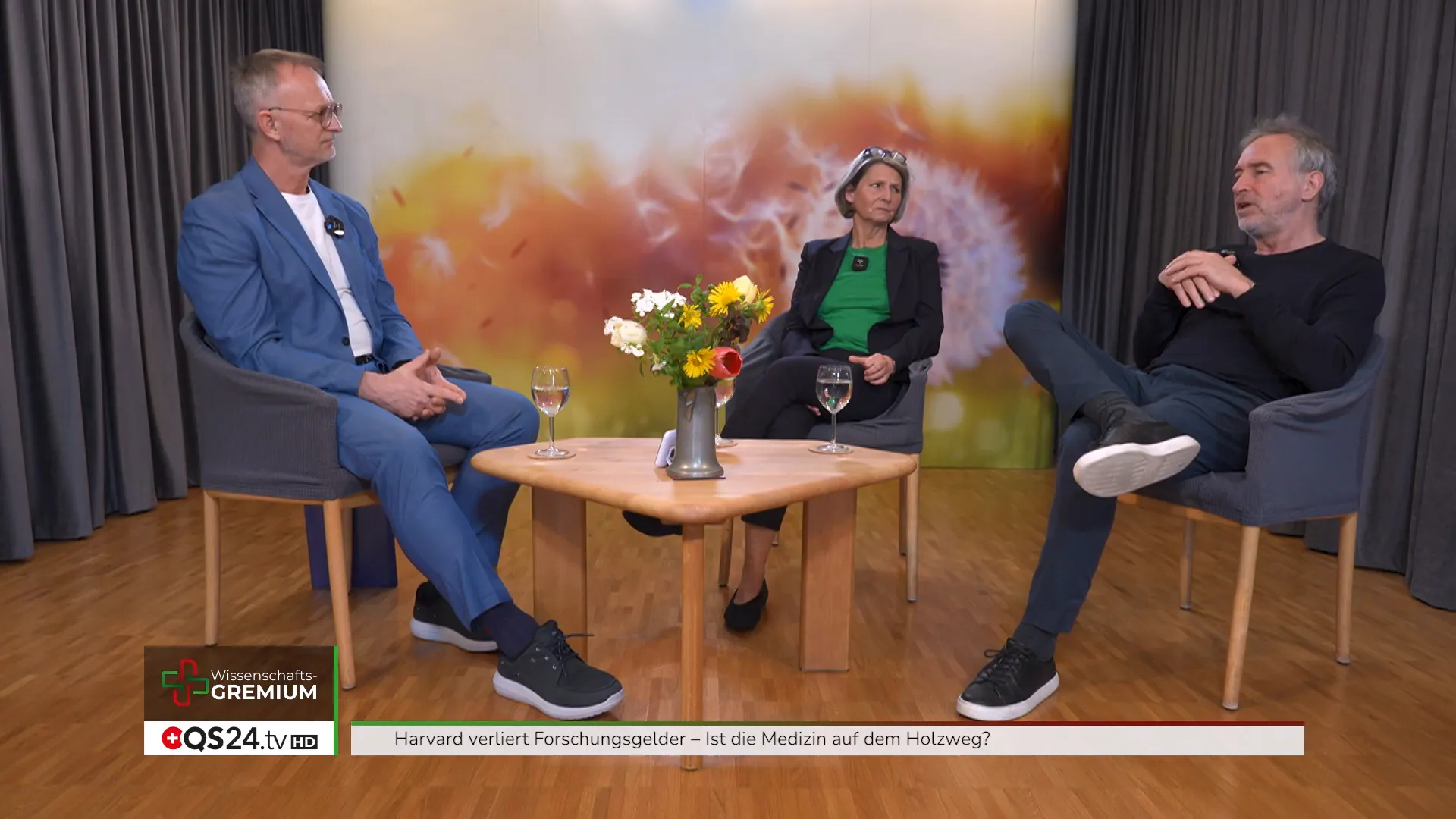 Diskussion über den Entzug der Forschungsgelder bei Harvard