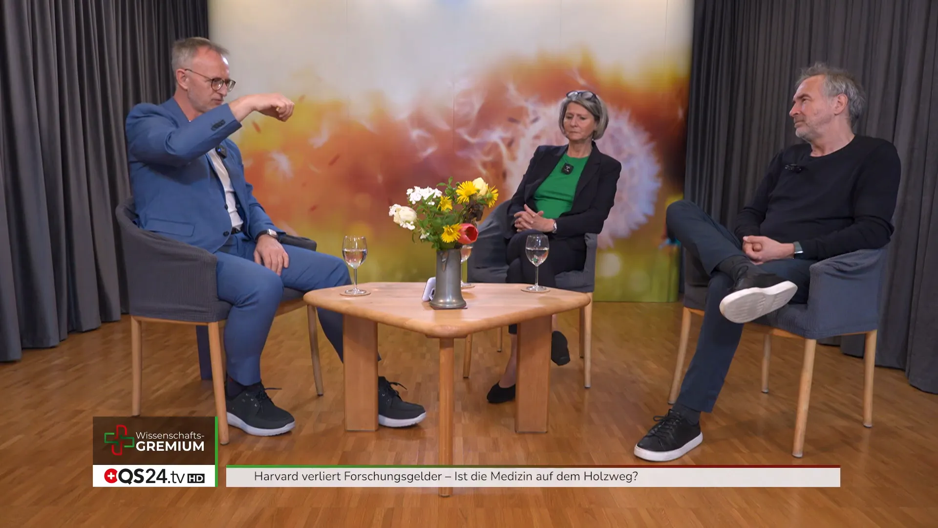 Diskussion über fehlende kritische Selbstständigkeit in Europa