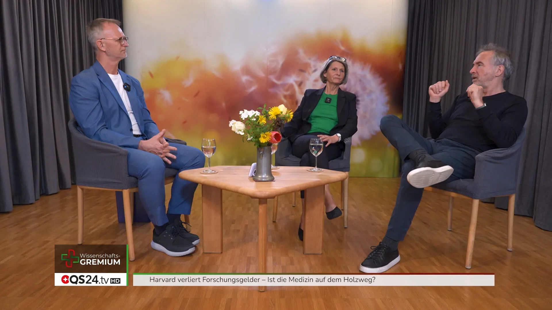 Diskussion über die Totalität der modernen Schulmedizin