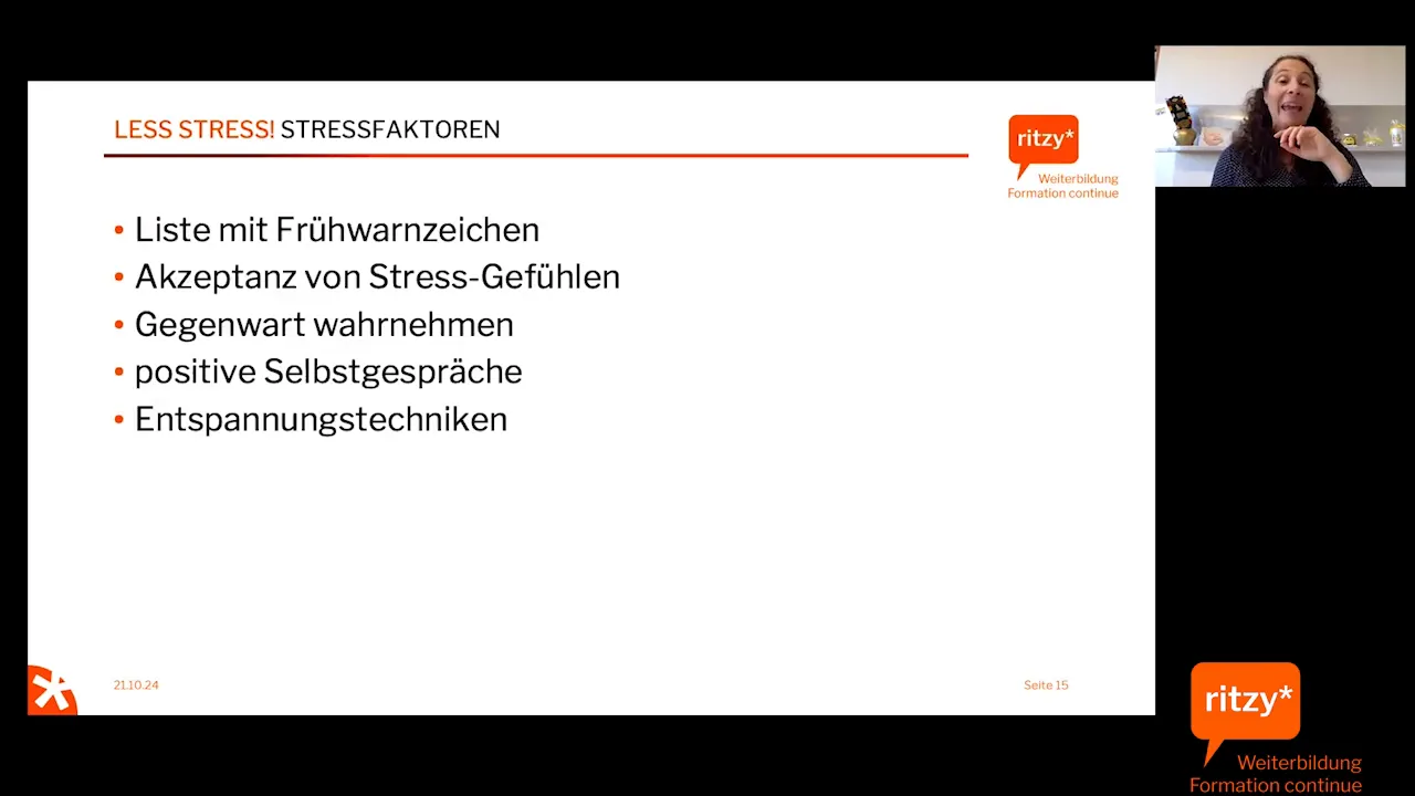 Entspannungstechniken: Lächeln und Gähnen