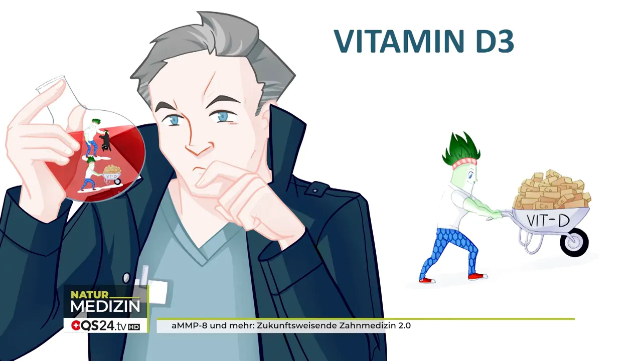 Vitamin D und K2: Funktionsmarker und Knochenstoffwechsel