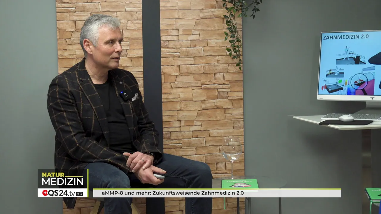 Dr. Markus Schadt stellt das Konzept Zahnmedizin 2.0 vor