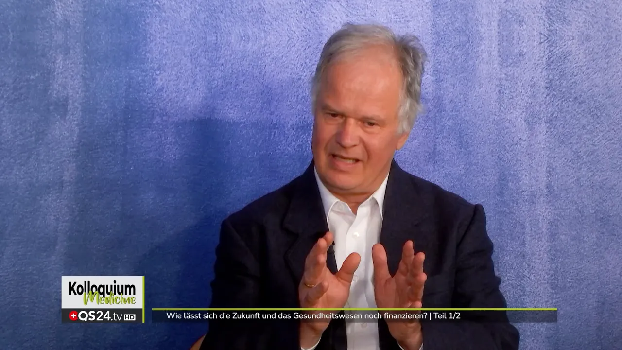 Albrecht Hempel spricht über chronische Erkrankungen und Prävention