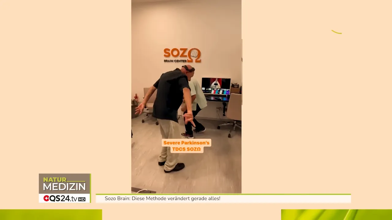 82-jähriger Parkinson-Patient tanzt nach mehreren Behandlungen